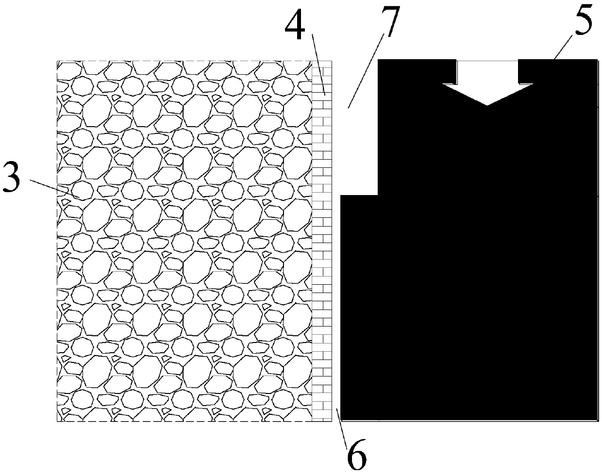 A Mining Method of Gob-along Small Section Roadway Retaining