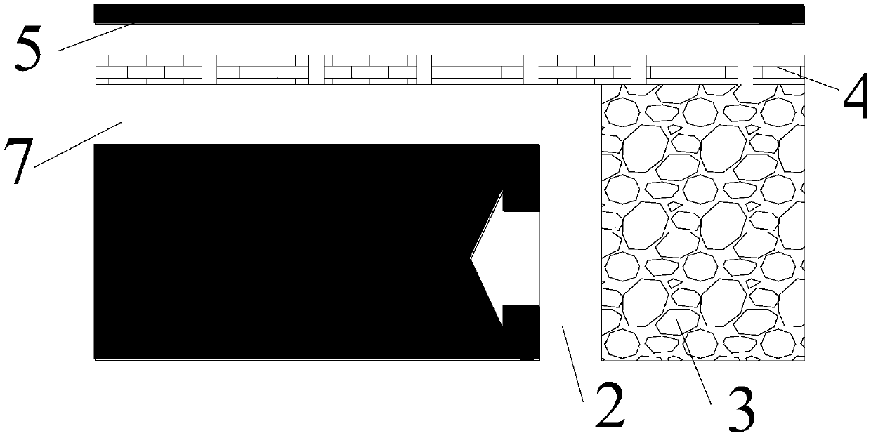 A Mining Method of Gob-along Small Section Roadway Retaining