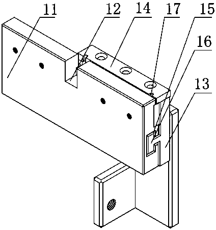 Automatic foot buckle screw machine