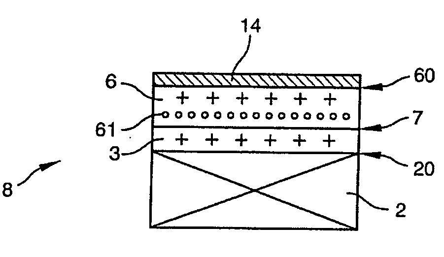 Semiconductor-on-insulator type heterostructure and method of fabrication