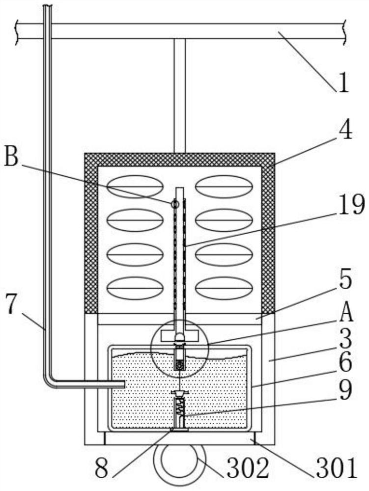 A freshwater mussel culture device for sewage treatment in small watersheds