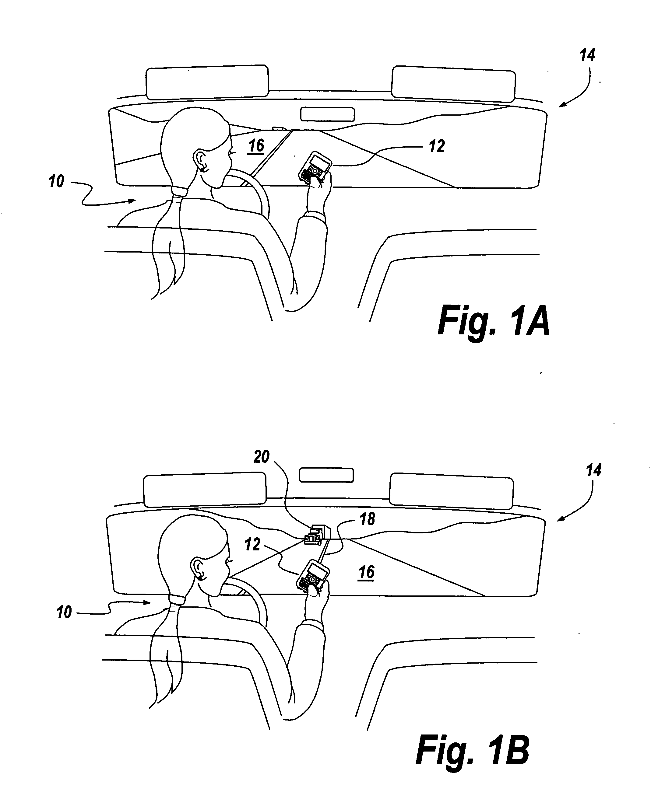Method and apparatus for combating distracted driving