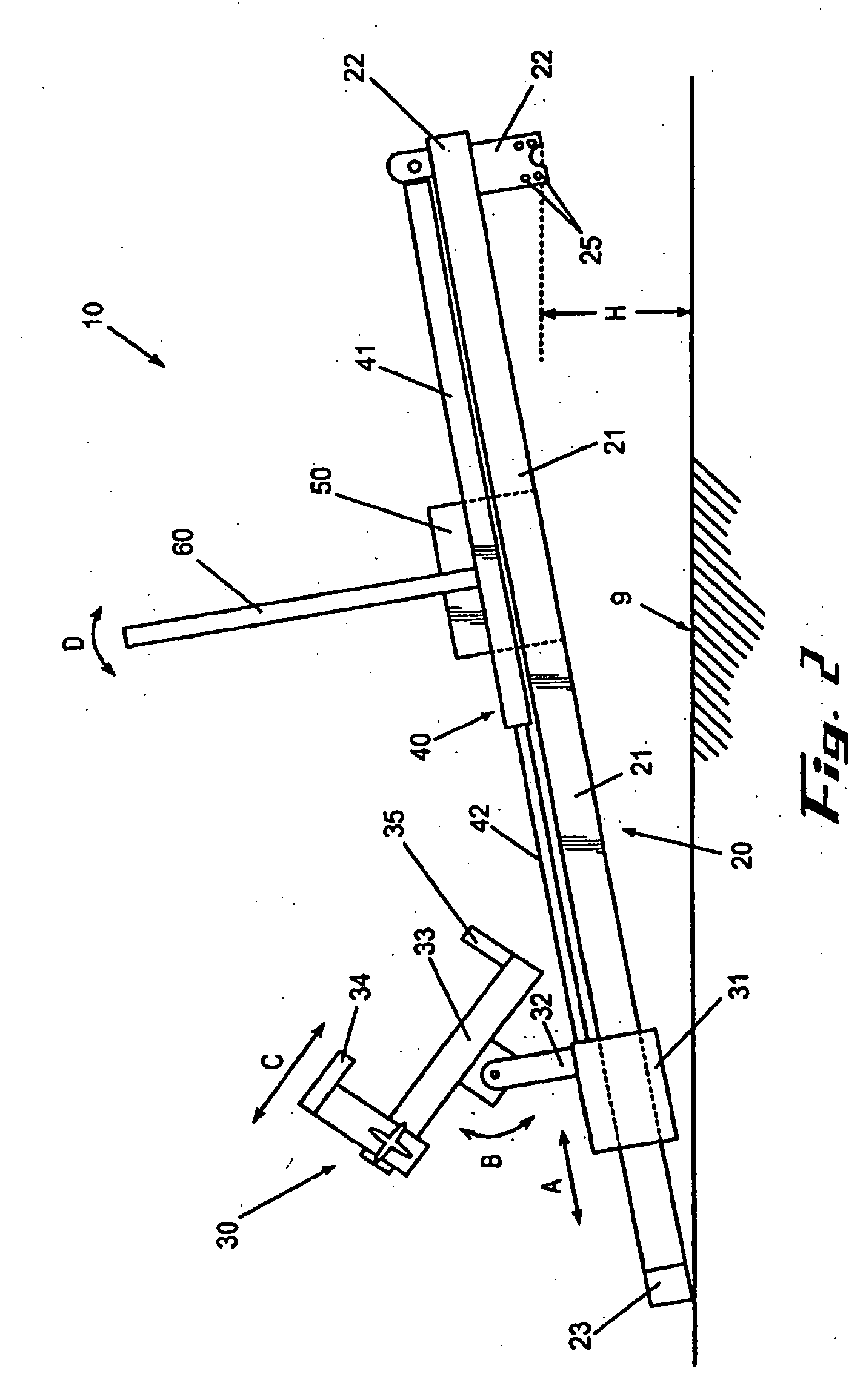 Method and apparatus for enabling and monitoring the movement of human limbs