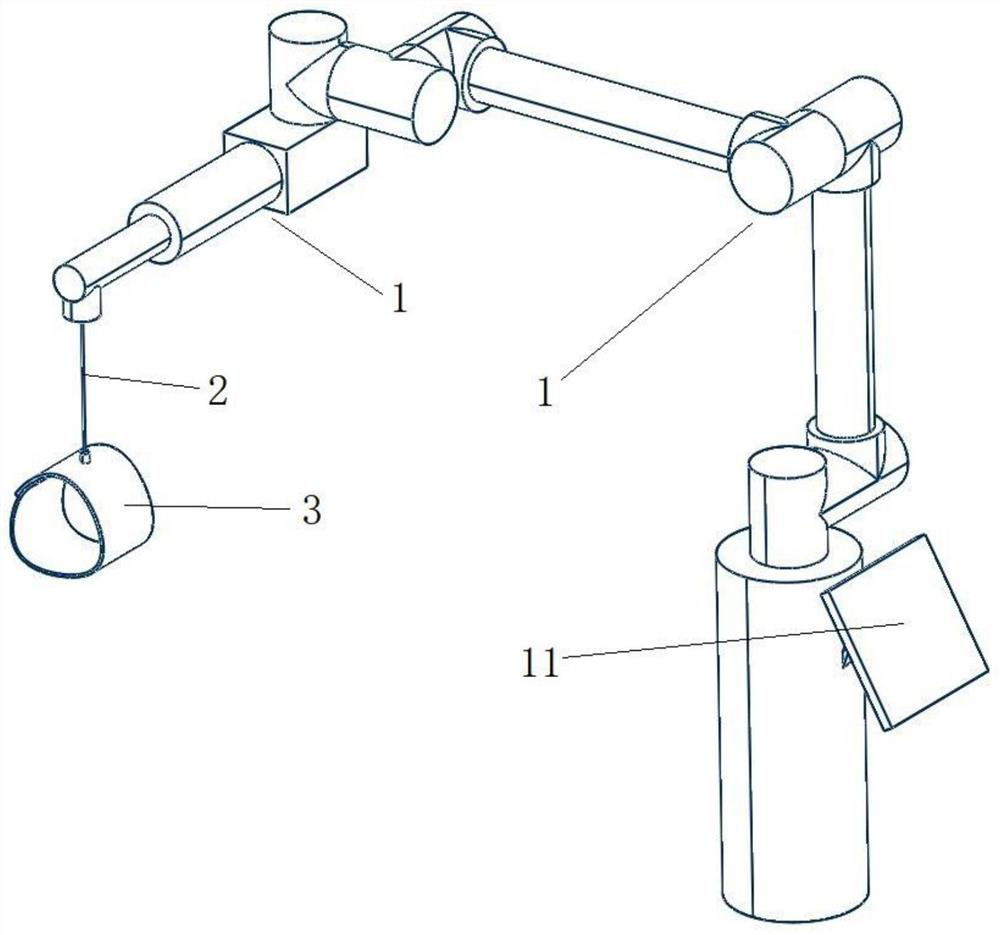 Multifunctional active and passive rehabilitation training device