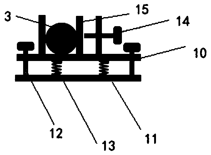 Optical testing system based on thickness of distributed optical fiber annular liquid film