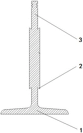 Stepped bar type valve