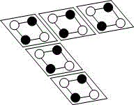 Three-dimensional quantum cellular automata adder