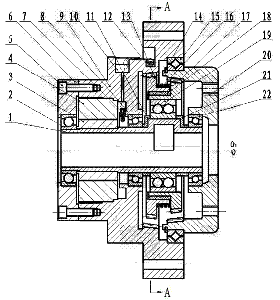 Intelligent filtering and driving device