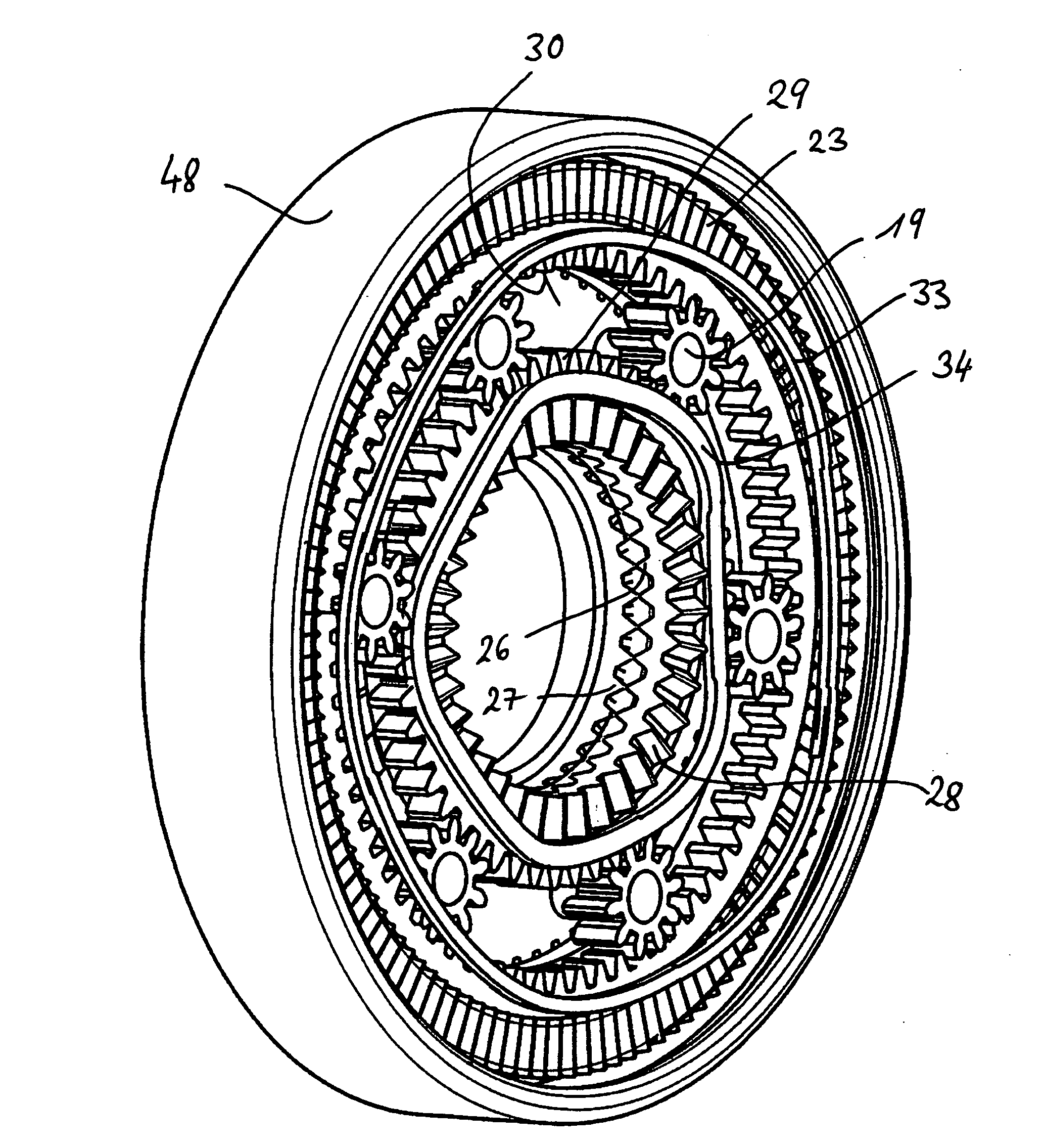 Force Limiting Device for a Motor Vehicle