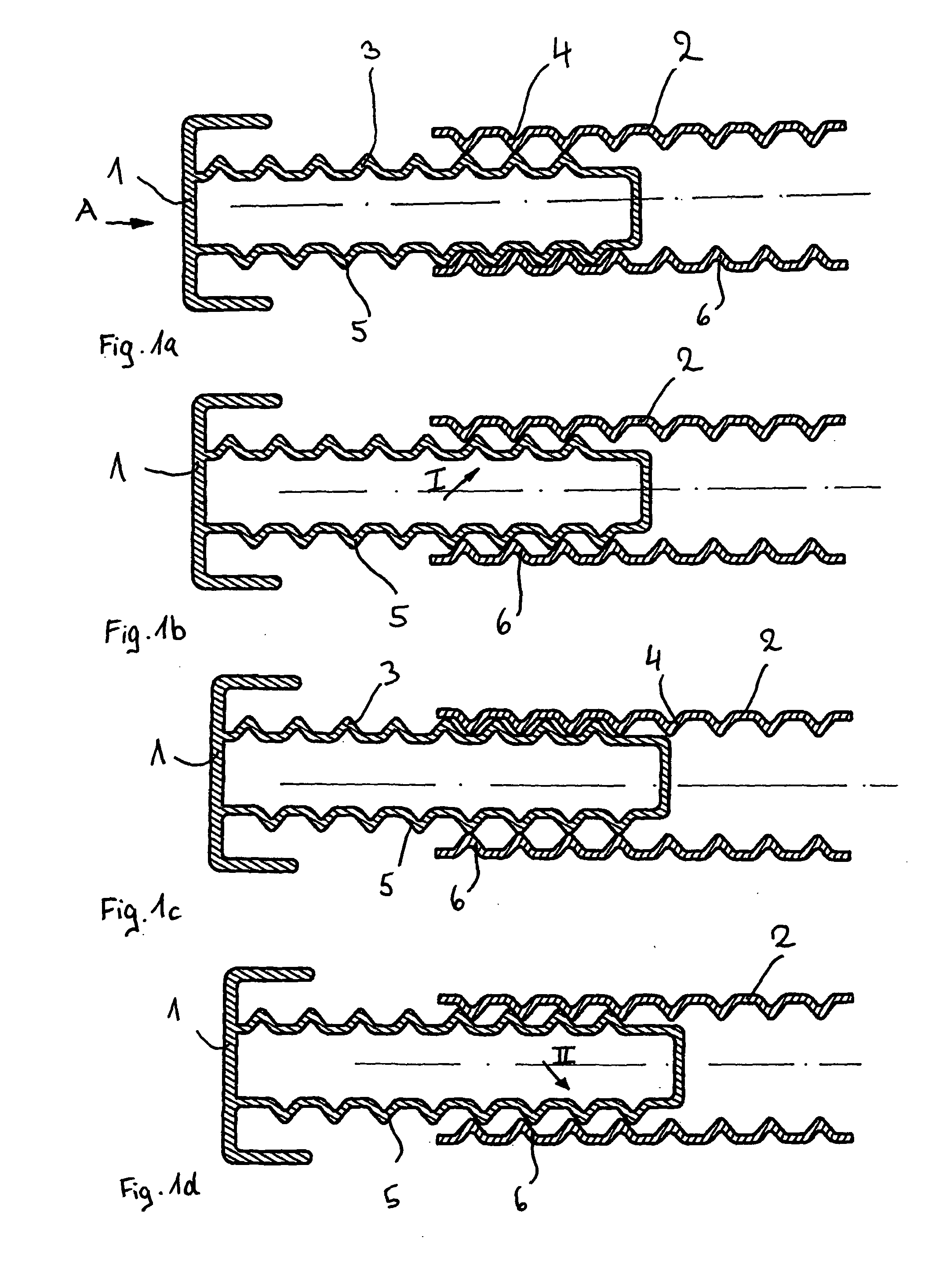 Force Limiting Device for a Motor Vehicle