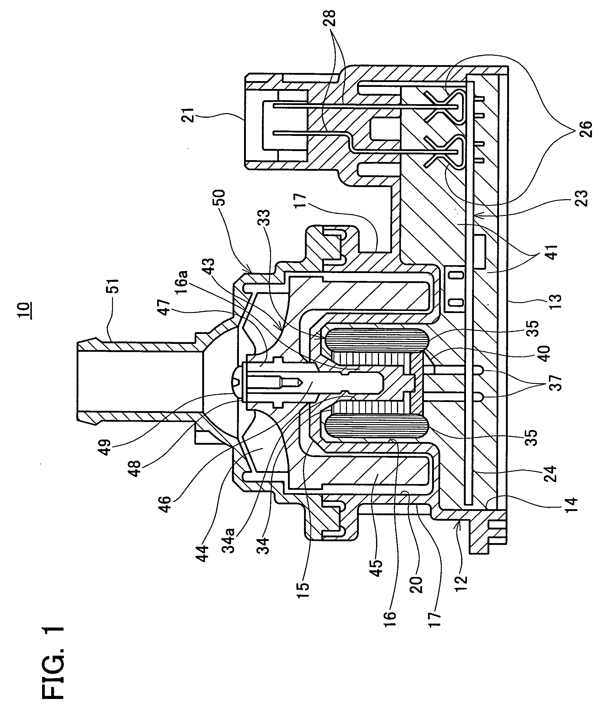 Electronic control unit and electric pump