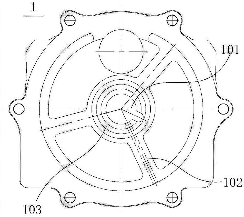 Horizontal vortex compressor