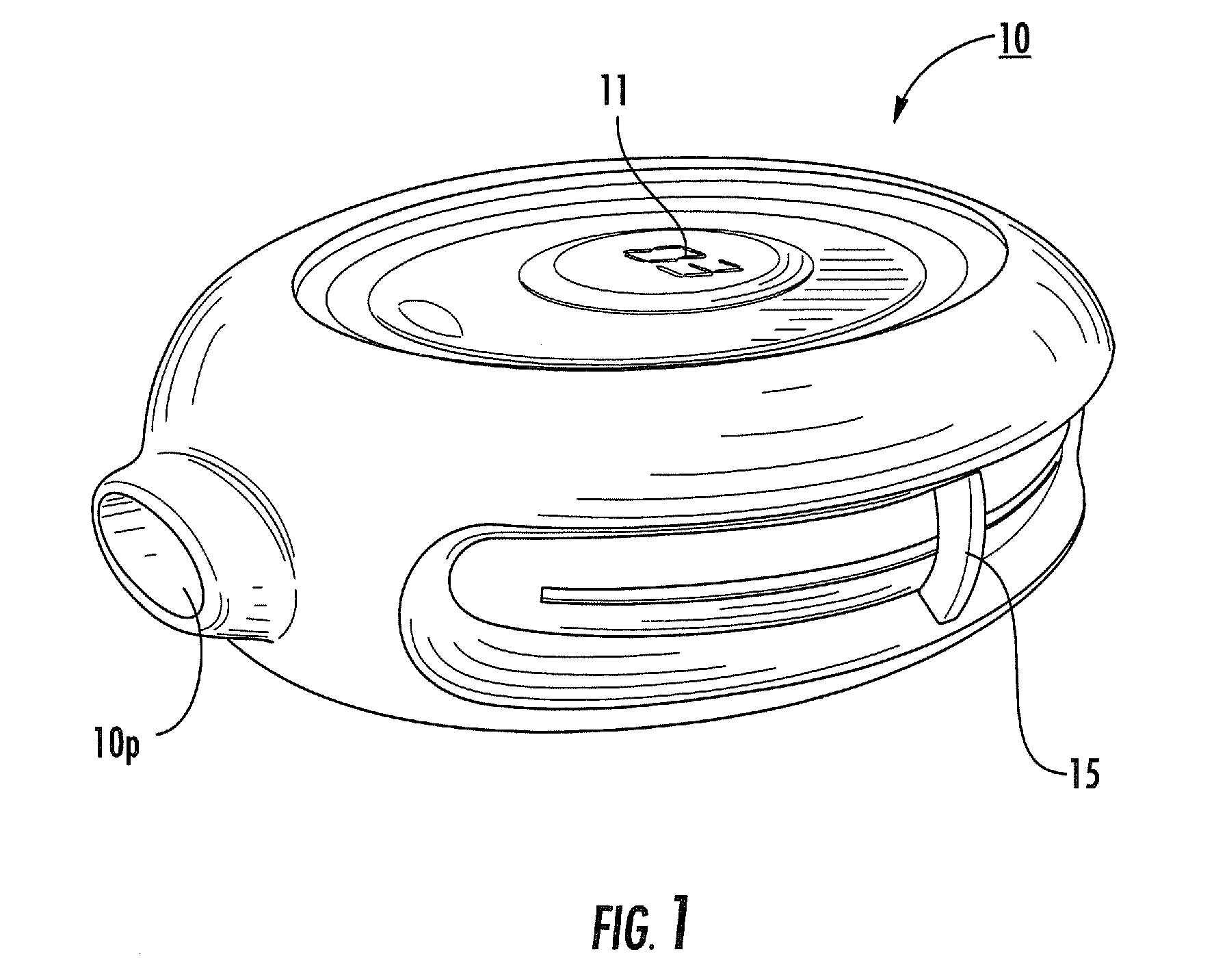 Dry powder inhalers having spiral travel paths, unit dose microcartridges with dry powder, related devices and methods