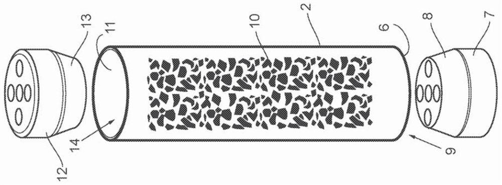 Method and device for producing a filter for tobacco products