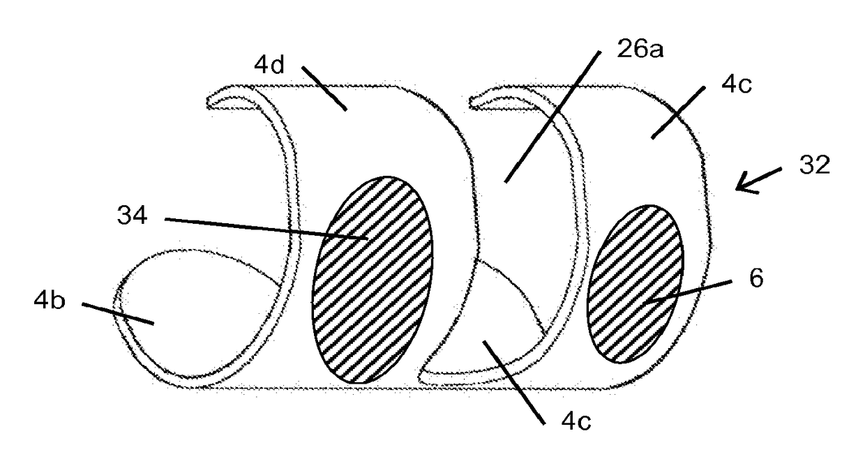 Resilient interpositional arthroplasty device