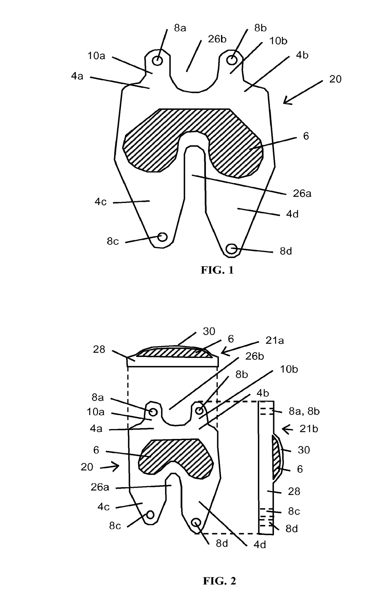 Resilient interpositional arthroplasty device