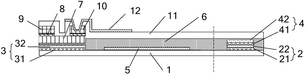Array substrate, display panel and array substrate preparation method