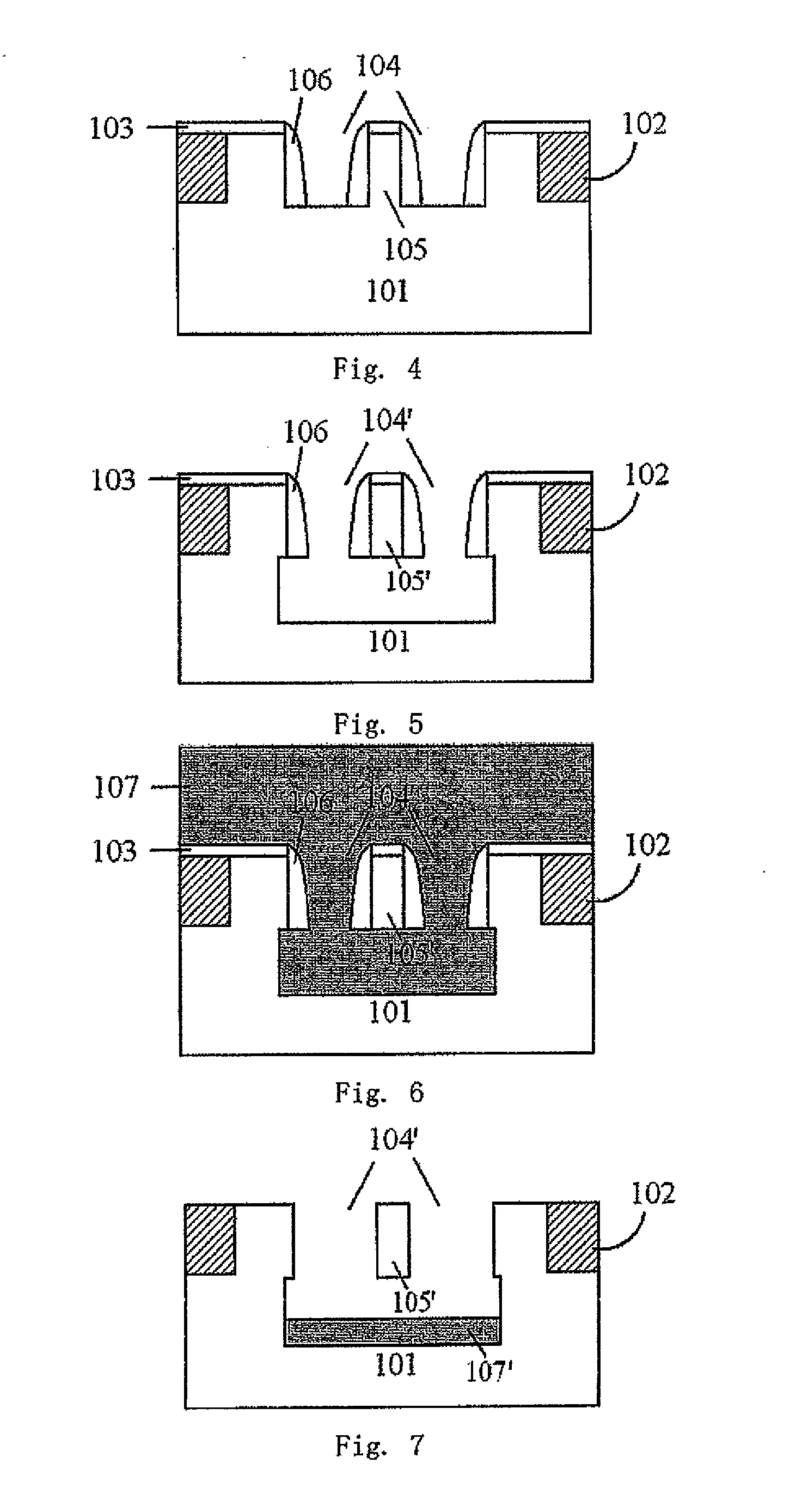 Method for manufacturing suspended fin and gate-all-around field effect transistor
