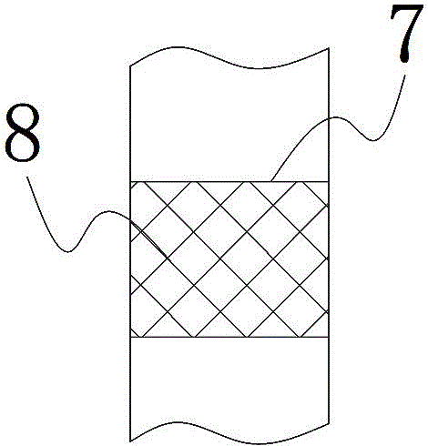 Grinding machine circulating air adjusting device