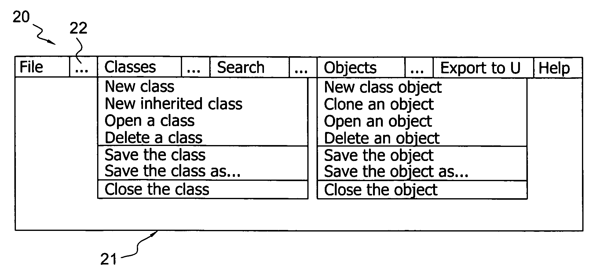 Dynamic creation of object classes