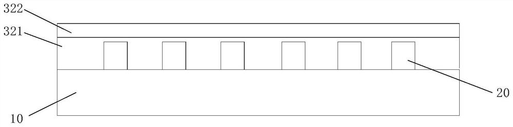 LED packaging adhesive film, application of LED packaging adhesive film and LED packaging structure