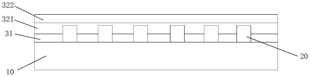 LED packaging adhesive film, application of LED packaging adhesive film and LED packaging structure