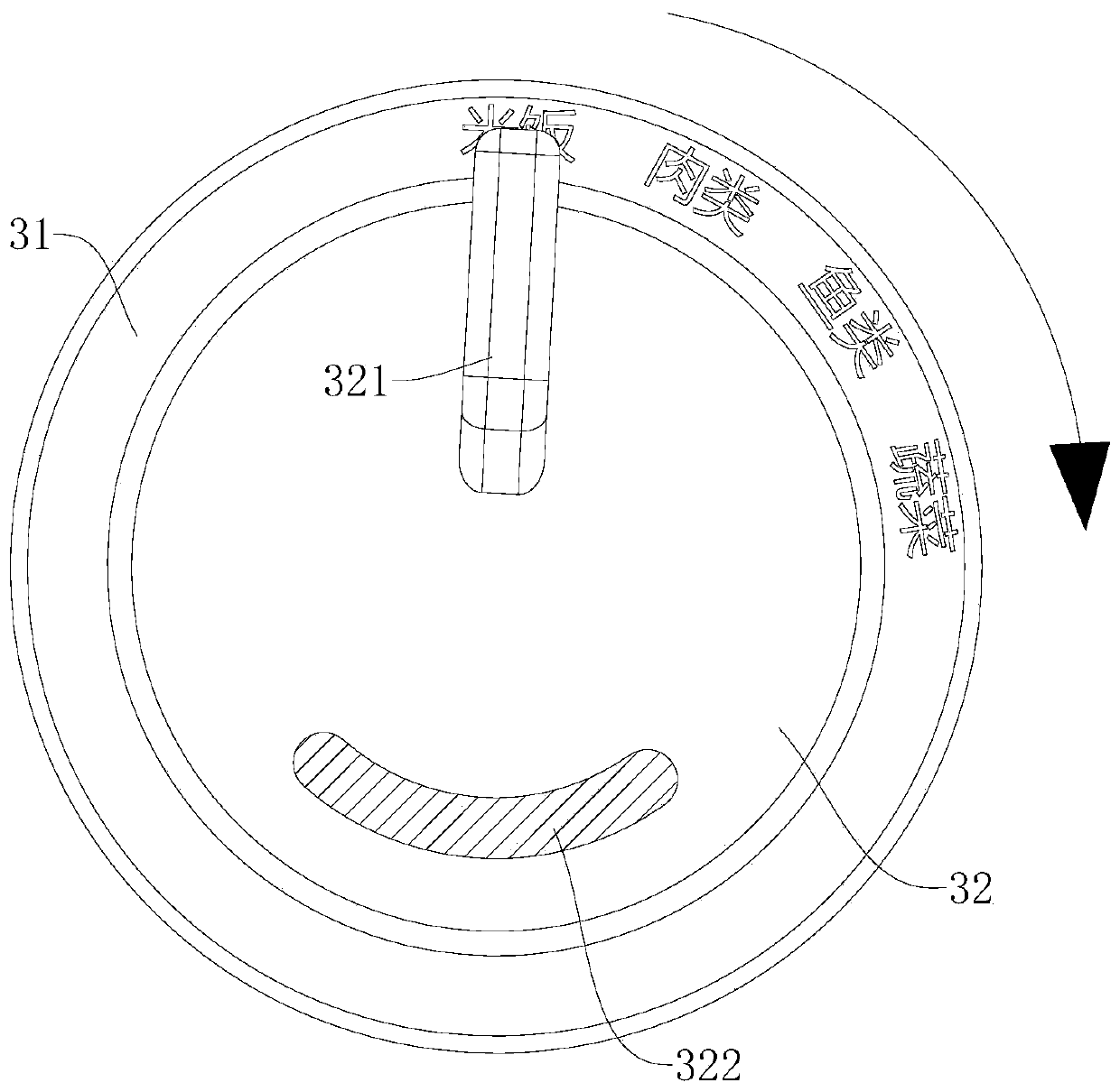 Multi-steaming-chamber cooking ware and steaming box with same