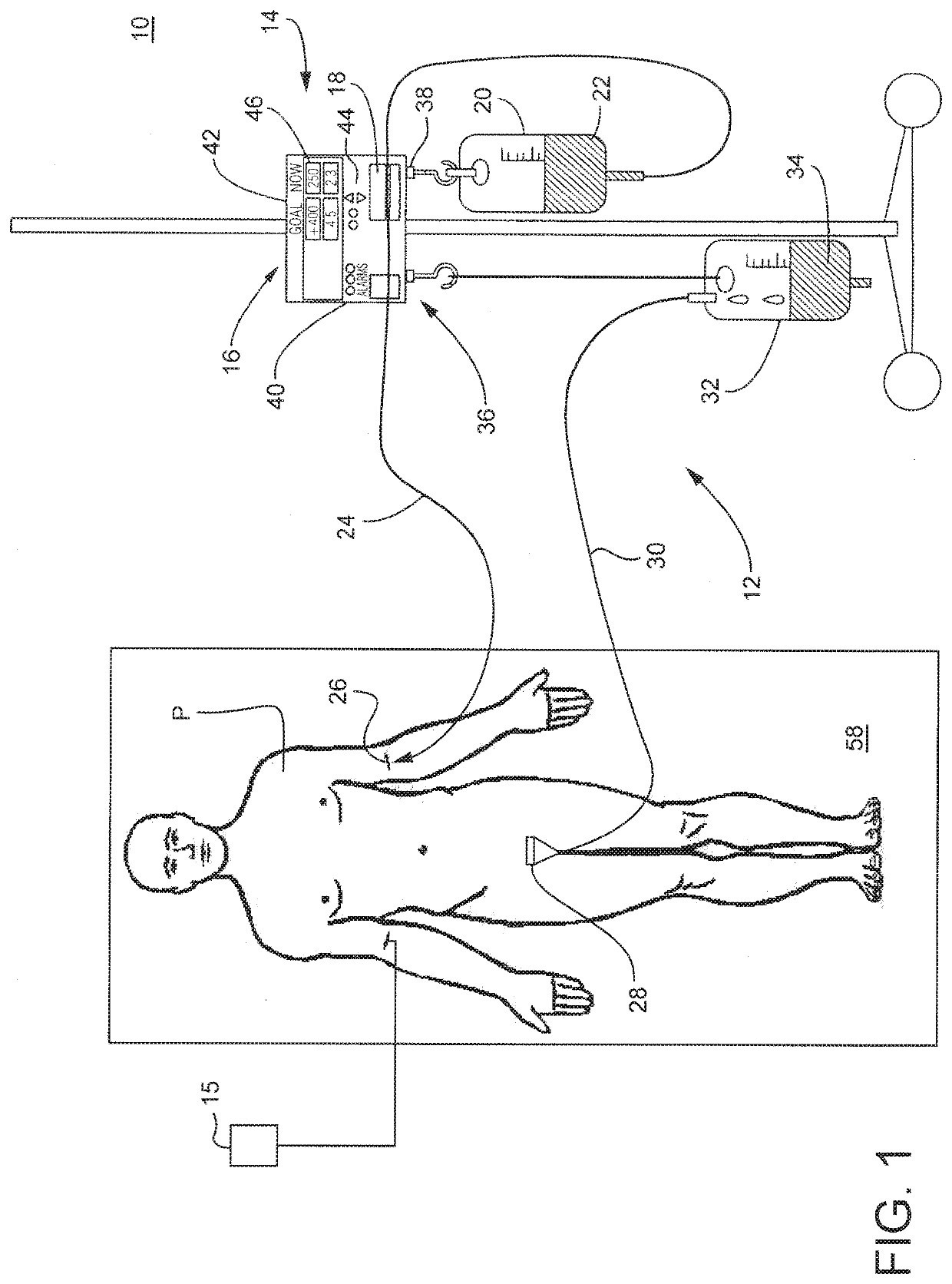 Method and system to treat acute decompensated heart failure