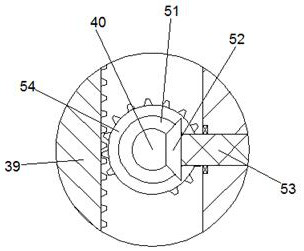 Bolt hole processing device for mold machining