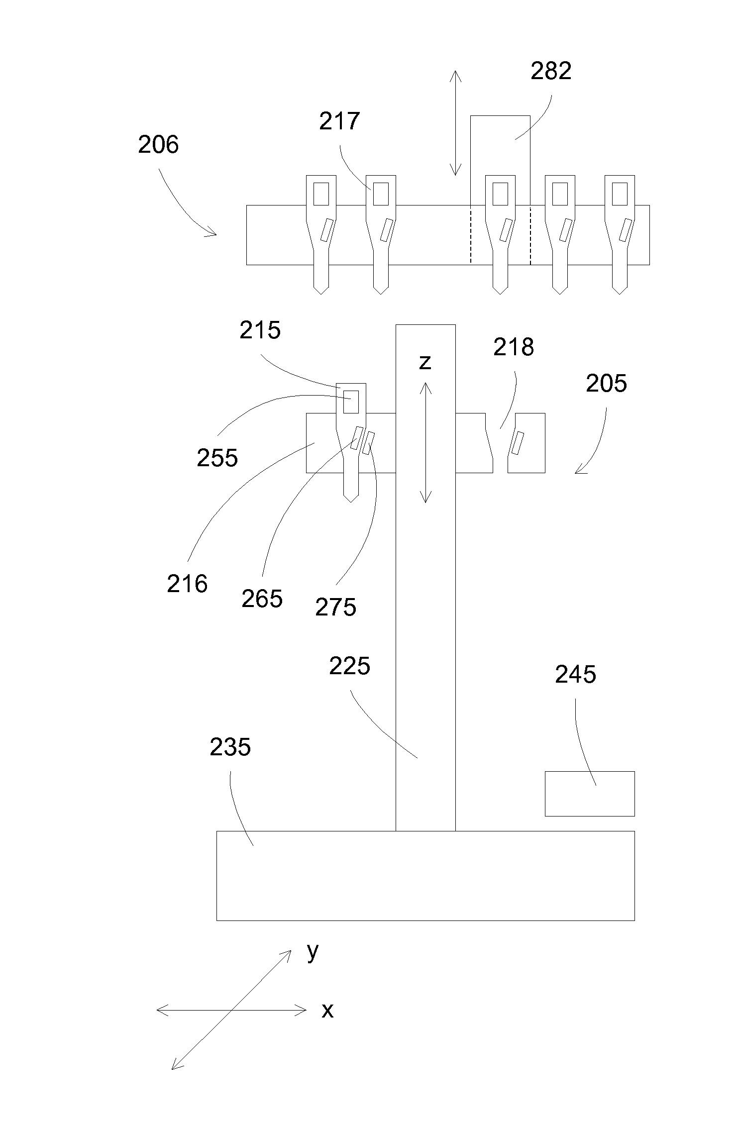 Systems and methods for 3D printing with multiple exchangeable printheads