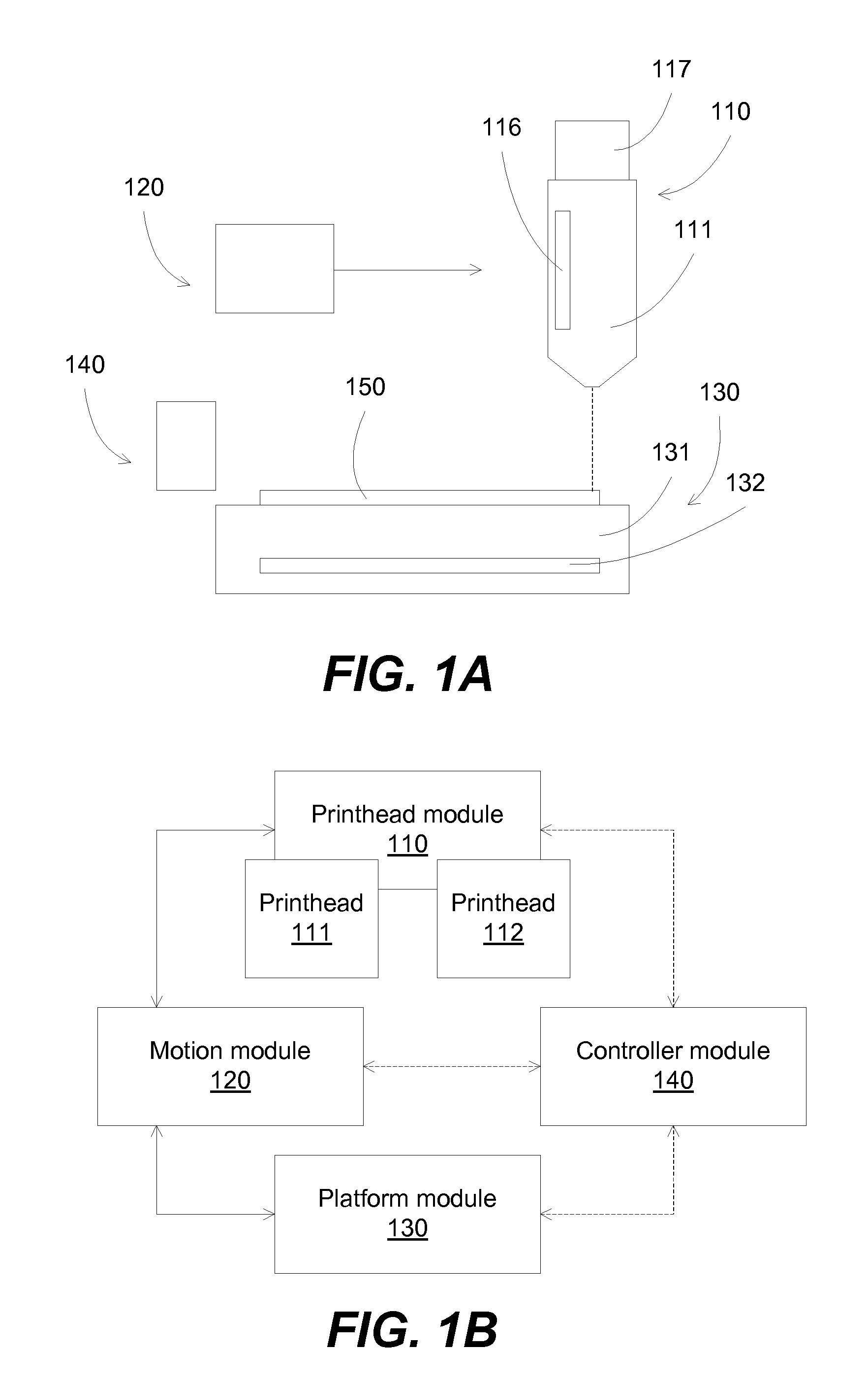 Systems and methods for 3D printing with multiple exchangeable printheads