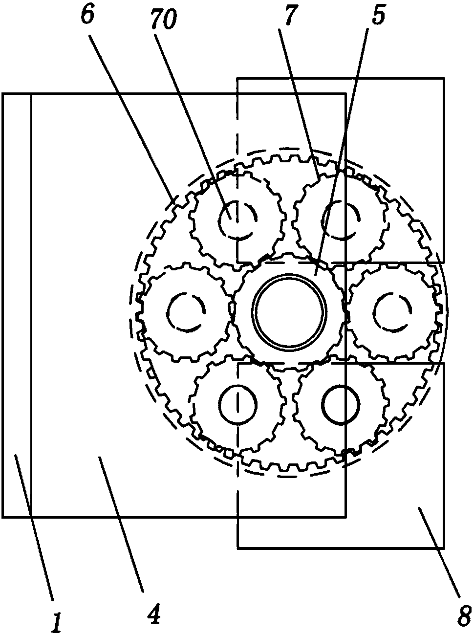 High-frequency transformer machining equipment