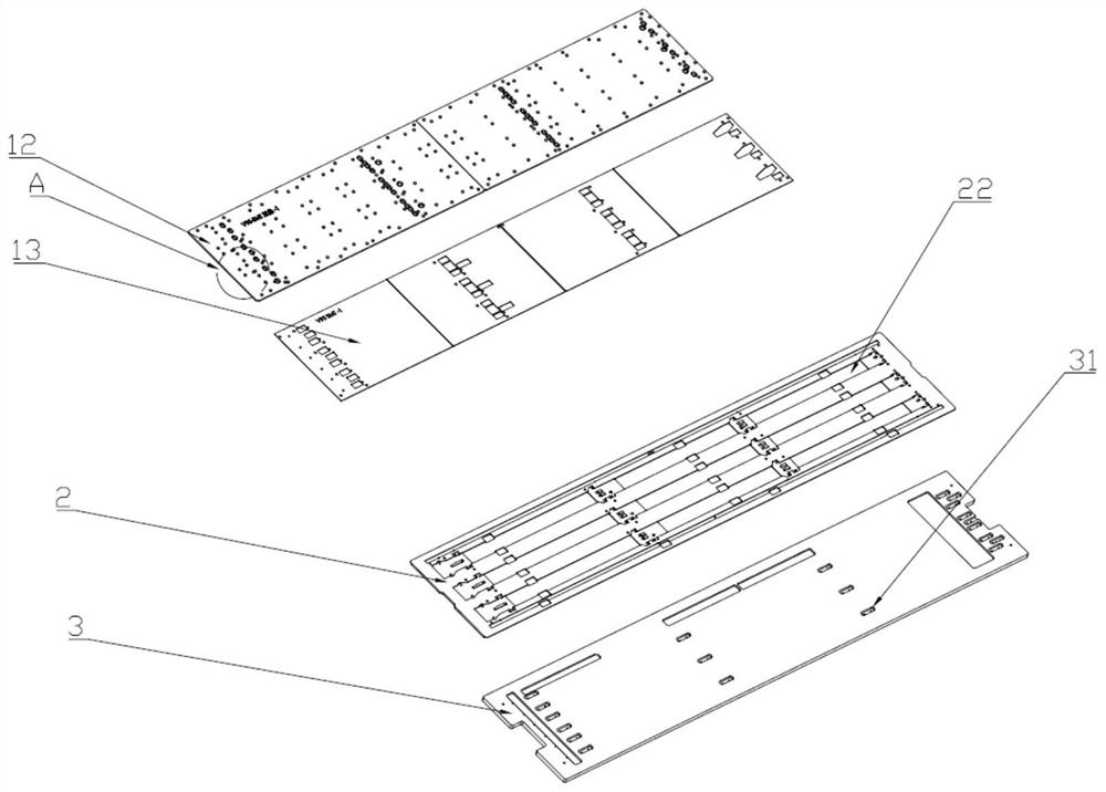 Reflow soldering jig for flexible circuit board