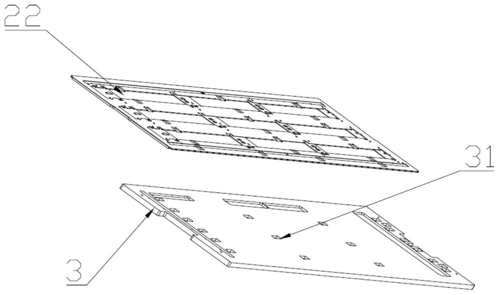 Reflow soldering jig for flexible circuit board