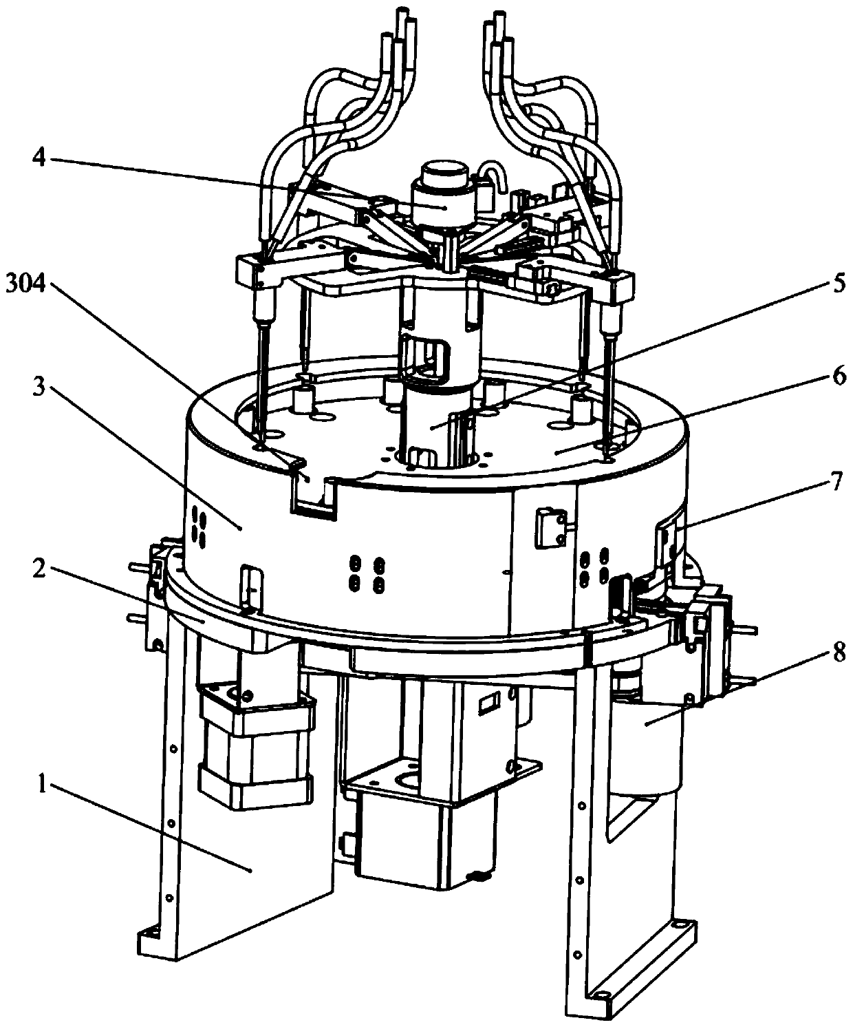 Cuvette cleaning device and sample analyzer