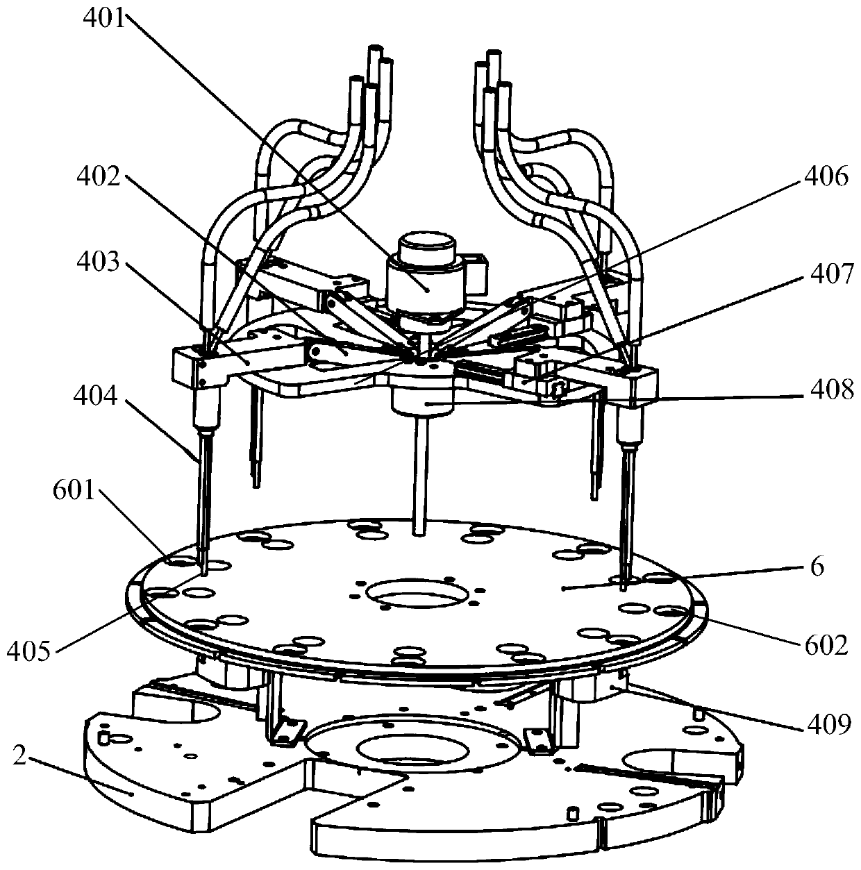 Cuvette cleaning device and sample analyzer