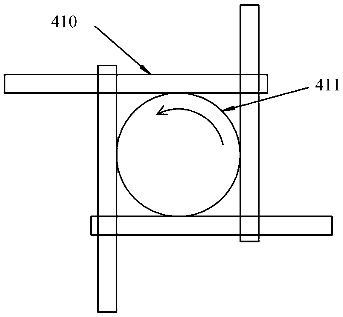 Cuvette cleaning device and sample analyzer