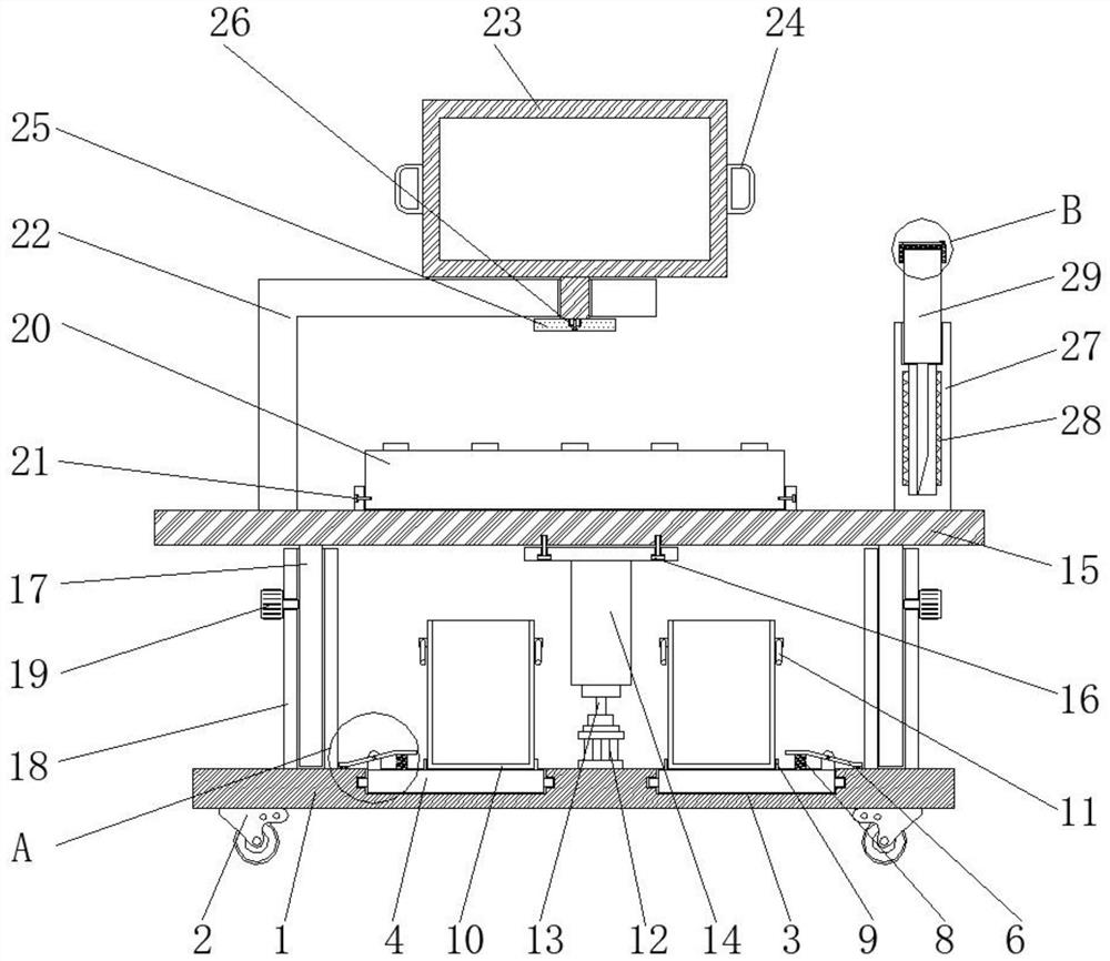 Positioning device for kidney puncture and use method