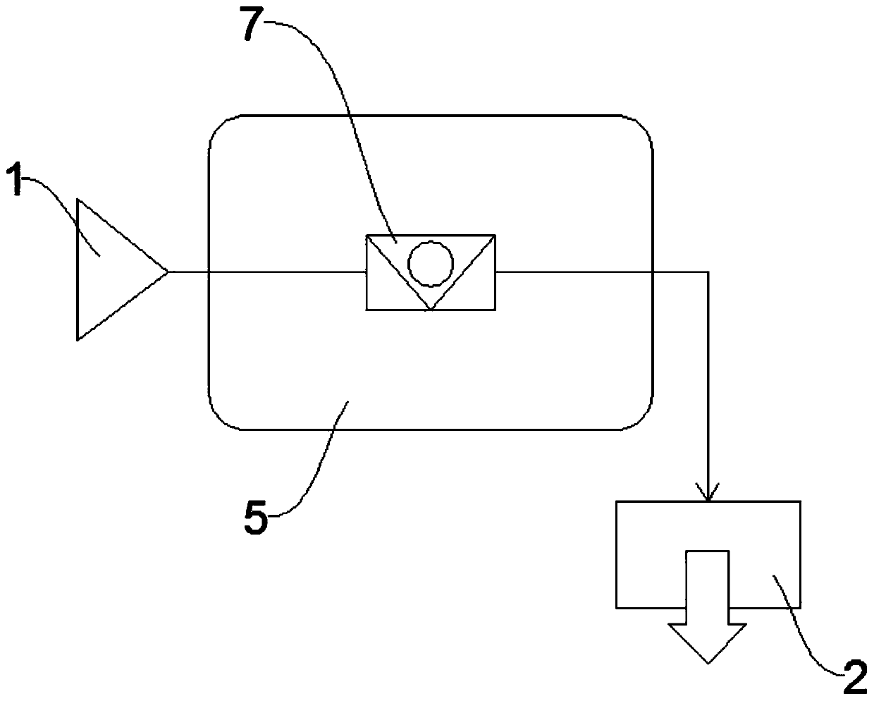 Air washing device for clothes treatment equipment and clothes treatment equipment