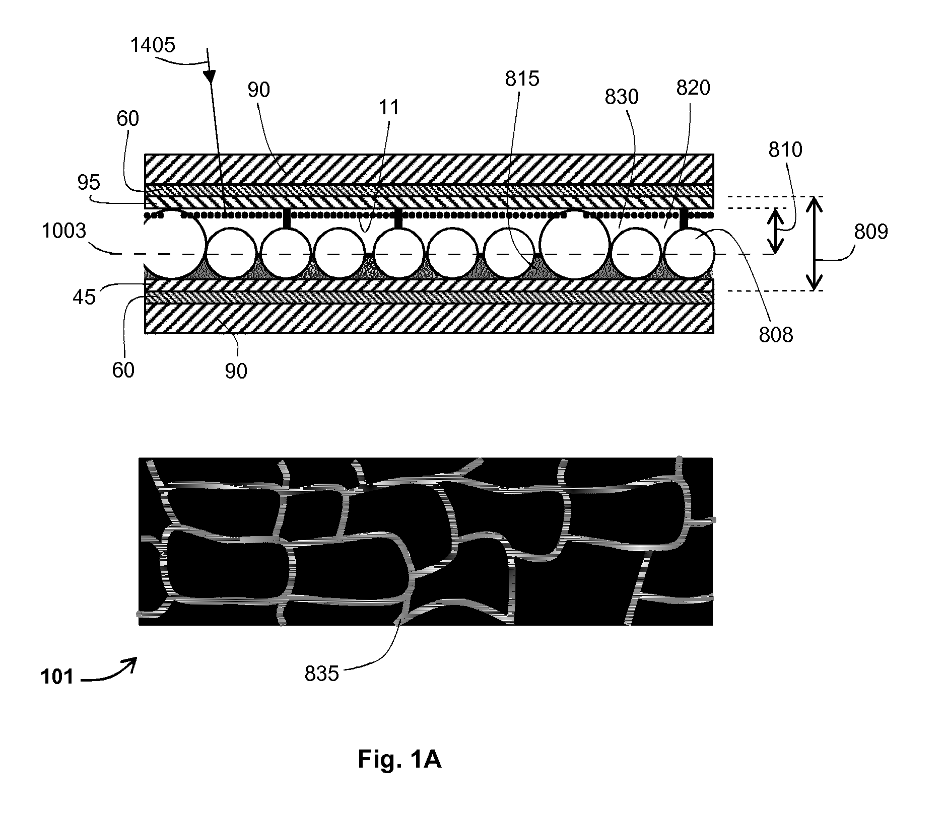 Wide operating temperature range electrophoretic device