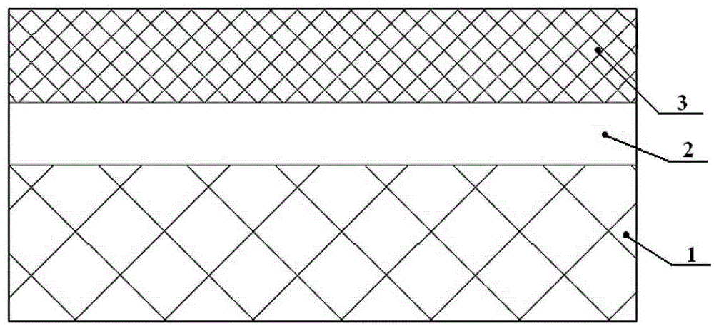 Structure of flat-plate type metal-support solid oxide fuel cell for immersing electrodes