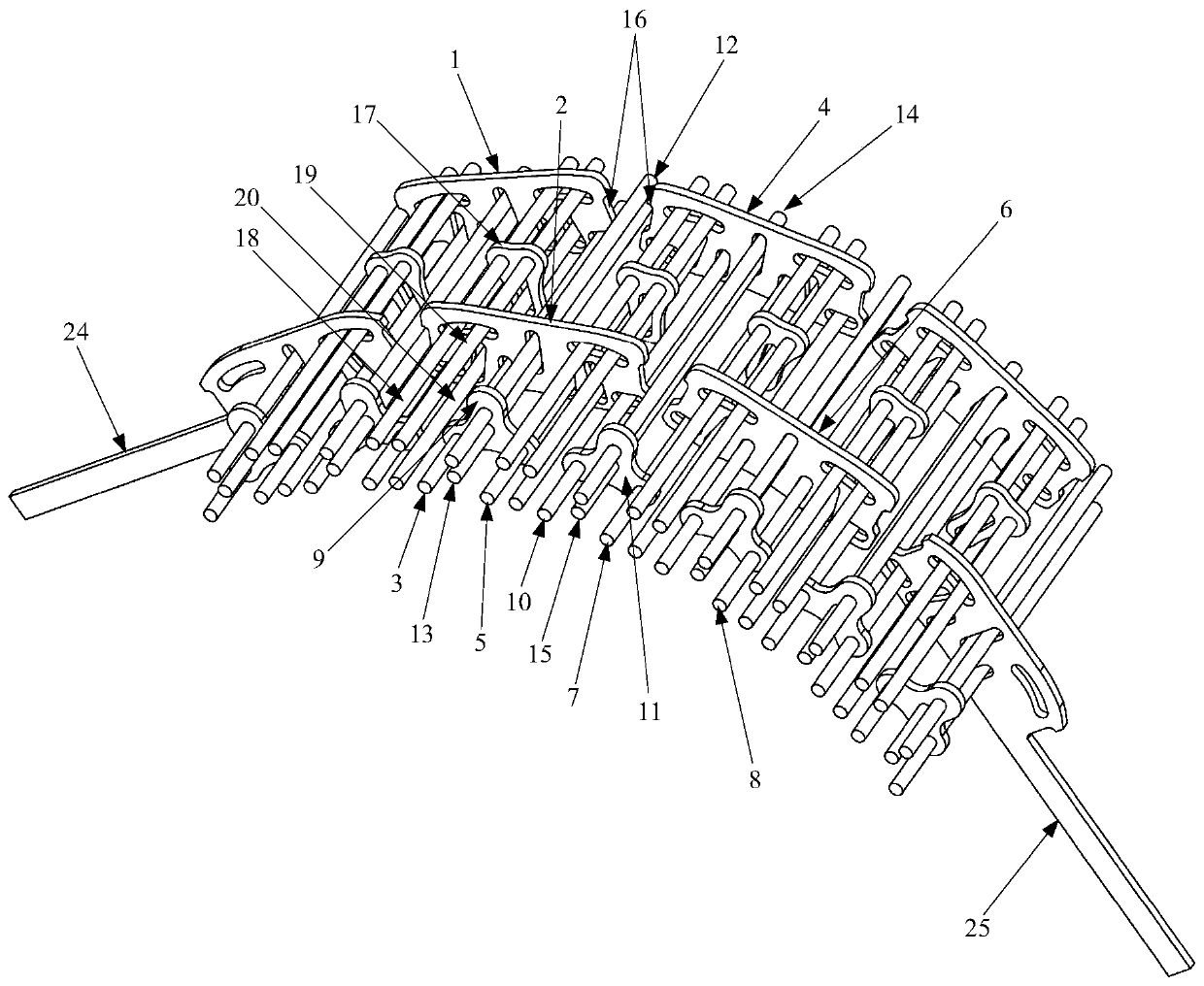 An electronic device and its rotating shaft mechanism