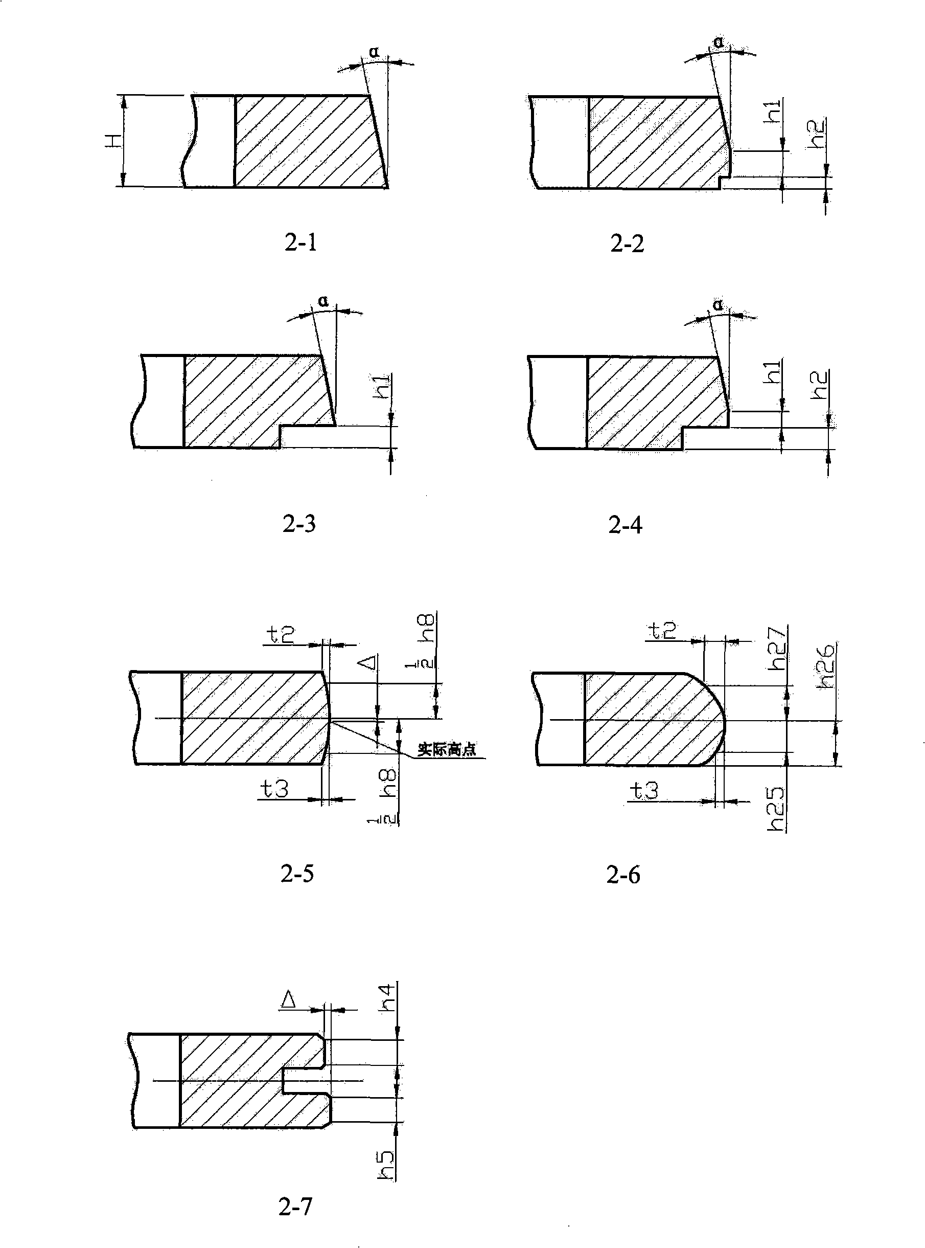 Method and device for measuring piston ring excircle configuration multiple parameters