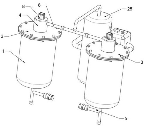 Working method of pressure swing adsorption oxygen equipment
