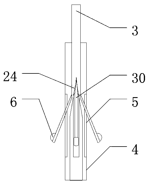 Anti-softening highway roadbed reinforcing structure