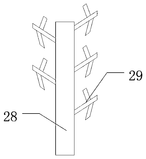 Anti-softening highway roadbed reinforcing structure