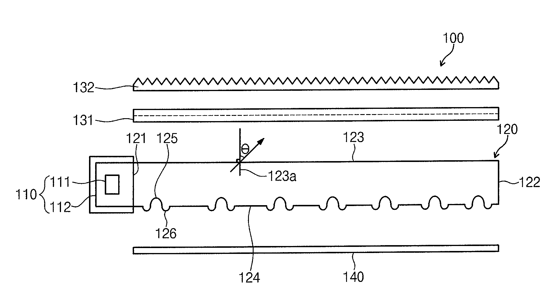 Backlight Assembly and Method of Manufacturing Light Guide Plate Therefor