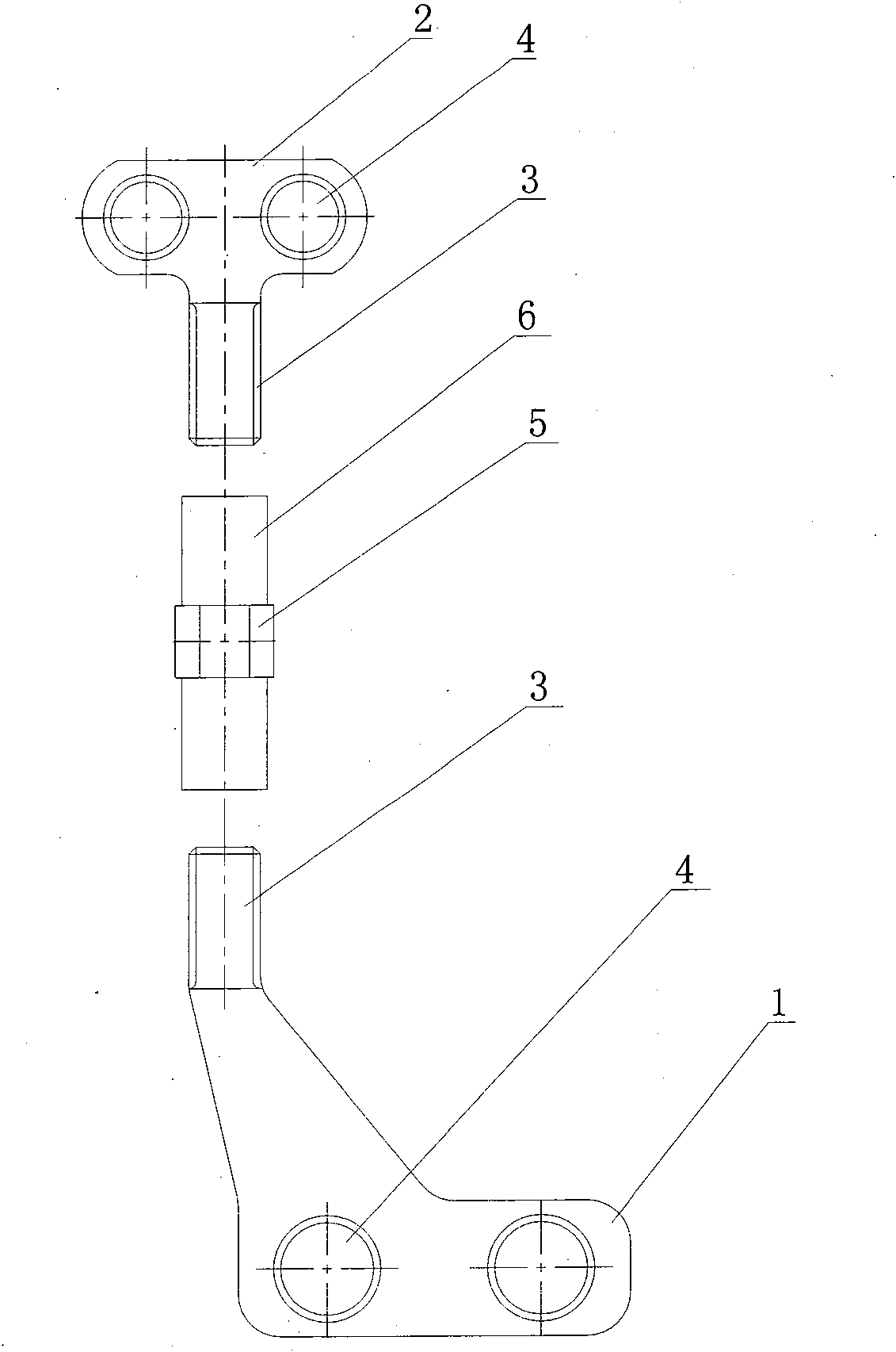 Compression steel plate for high tibial wedge osteotomy