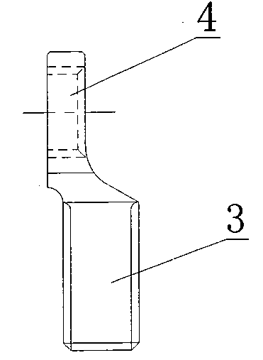 Compression steel plate for high tibial wedge osteotomy