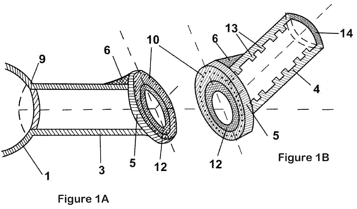 Wind wheel with blade elbow bend